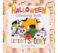 Halloween Coloring Book for Kids Ages 3-10: Fun and Easy Spooky Scenes with Witches, Bats, and Pumpkins