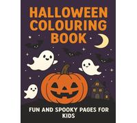 Halloween Coloring Book for Kids Ages 4-8: Fun and Spooky Coloring Pages for Boys and Girls 50 pagina