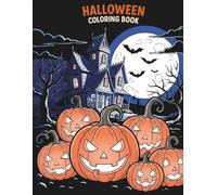Halloween Coloring Book for Kids Ages 5-8: Fun and Easy Spooky Designs with Pumpkins, Ghosts, and Bats: Fun and Easy Halloween Coloring Pages for Kids ... for Boys and Girls Who Love Spooky Adventures