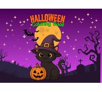 Halloween Coloring Book for Kids Ages 6-10: Fun and Cute Halloween Illustrations to Spark Creativity and Imagination - Witches, Pumpkins, Friendly Ghosts, and More!