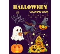 HALLOWEEN COLORING BOOK: For Kids and Adults, Ghosts, bats, and pumpkins hidden in spooky backgrounds kids find hidden Halloween objects to colour.