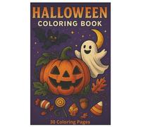 Halloween Coloring Book for Kids: Cute, Spooky & Fun Activity Book