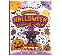 Halloween Coloring Book for Kids - Fun A-Z Alphabet Pages for Spooky Learning and Coloring!