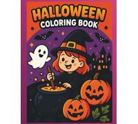 Halloween Coloring Book for Kids: Fun and Spooky pages to color!