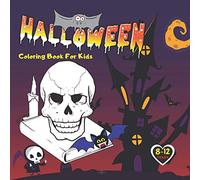 Halloween Coloring Book For Kids: Fun Coloring Halloween Book For Children Advanced Coloring Pages for Teenagers, Tweens Older Kids Aged 8-12 . Stress Relief & Relaxation (Children's Books)