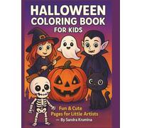 Halloween Coloring Book for Kids: Fun & Cute Halloween Adventures