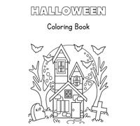 Halloween Coloring Book for Kids: Fun Spooky Illustrations with Pumpkins, Costumes, and Haunted Scenes