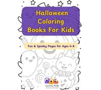 Halloween Coloring Book for Kids: Fun & Spooky Pages for Ages 4-8