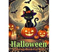 Halloween Coloring Book For Kids: Simple Designs Halloween For Kids Easy Halloween Coloring Pages