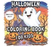 Halloween Coloring Book for Kids: Spooky Cute & Cozy Coloring Book: A Spooky Sweet Collection of Friendly Monsters for young artists