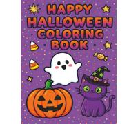 Halloween Coloring Book for Kids - Spooky Fun Without the Scares!