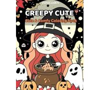 Halloween Coloring Book for Teens and Adults: 45 Fun & Spooky Designs, Single-Sided Pages for Markers, Crayons & Pens