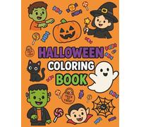 Halloween Coloring Book: Fun and Spooky for Kids with Vampires, Witches, Ghosts, Zombies, Pumpkins and More! (HERAN Seasonal Books)