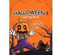 Halloween Coloring Book: Fun “Copy the Colors” Halloween Coloring Book for Kids Ages 3-8 | Cute Spooky Pumpkins, Ghosts, Witches & Monsters for ... | Learn Colors, Creativity & Art Skills