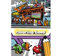 halloween coloring book: Halloween a4 coloring book for everyone, ghost, fun and pumpkings