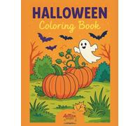 Halloween Coloring Book: Halloween Coloring and Tracing Book for Kids Ages 4-12: Fun Spooky Alphabet, Handwriting & Coloring Activities for Learning Letters, Words, and Creativity