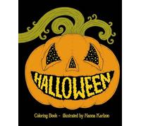Halloween: Coloring Book (Hanna Karlzon)