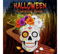 Halloween Coloring Book: Libro da colorare per adulti, con disegni gotici stravaganti, rilassanti e divertenti