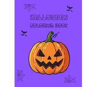 Halloween Coloring Book (Little Learner's Activity Books)