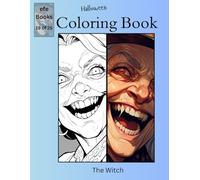 Halloween Coloring Book Series: The Witch