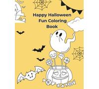 Halloween Coloring Book: Spooky and Cute Coloring Pages with Pumpkins, Witches, Ghosts, and Monsters | Fun Halloween Activities for Kids Ages 4-12