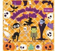 Halloween coloring book spooky cute for ages 4-8: Fun and Easy Halloween Coloring Book for Kids Ages 4-8 | Cute Ghosts, Pumpkins, Witches, and More | ... Girls to Celebrate Halloween with Creativity!