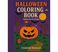 Halloween Coloring Book (Spooky Halloween)