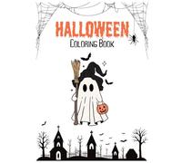 Halloween Coloring Book: Spooky Scenes and Pumpkin Dreams (The Coloring Book Collection)