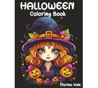 Halloween Coloring Book: Spooky scenes for Stress Relief, 8.5 x 11 inches, 242 pages, great for seasonal gifts, off screen time and relaxation.