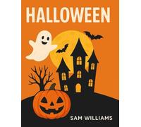 Halloween coloring book: This coloring book is fun for the family