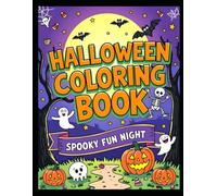 Halloween Coloring book Vol 1