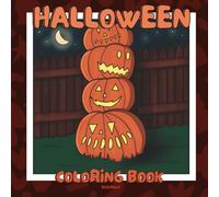 Halloween Coloring Book: Witches, ghosts, pumpkins & fashion magic - elegant Halloween coloring for creative minds!