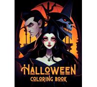 Halloween Coloring Book: Witches Vampires Zombies & More