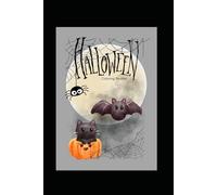 Halloween coloring Booklet