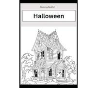 Halloween: Coloring Booklet