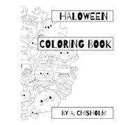 Halloween Coloring Booklet