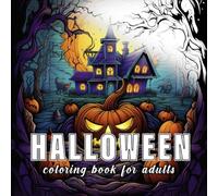 Halloween: Coloring books for adults with 60 sketches of halloween. (Colorful Celebrations)