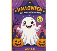 Halloween coloring books for kids: 30 adorable spooky-cute pages to color!