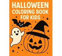 HALLOWEEN COLORING & DRAWING BOOK FOR KIDS: 20 Fun and Spooky Pages to Color + 20 Creative Drawing Pages | Pumpkins, Ghosts, Witches and More!