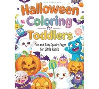 Halloween Coloring for Toddlers: Fun and Easy Spooky Pages for Little Hands