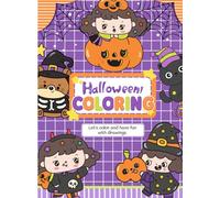 Halloween Coloring: Let's color and have fun with drawings.