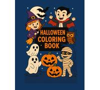 Halloween Coloring & Reading Fun - Spooky Pictures with Fill-in-the-Blank Stories for Kids: A Unique Halloween Activity Book with Coloring Pages, ... & Fun Word Games for Children Ages 6-10