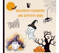 Halloween Colouring and Activity Book