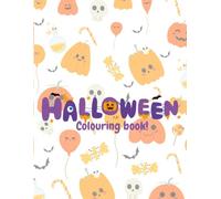 Halloween colouring book