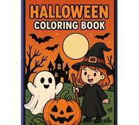 Halloween: Colouring Book
