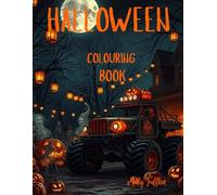 HALLOWEEN COLOURING BOOK