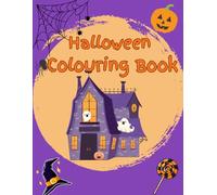 Halloween Colouring Book