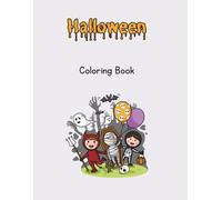 Halloween colouring book