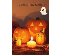 Halloween colouring book