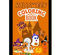 Halloween colouring book